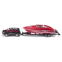 Siku 2543 Personenwagen met motorboot
